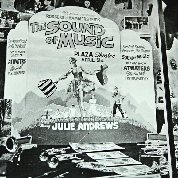 Other - Sound of Music A Few of My Favorite Things Hardcover Book
